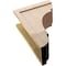 Ekena Millwork 10"W x 20"D x 30"H Classic Bryant Rough Cedar Woodgrain TimberThane Corbel, Primed Tan CORUR10X20X30BRYRCPR - alternate 4